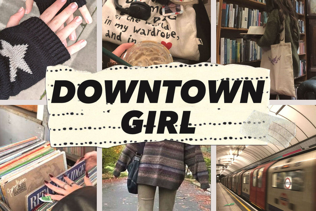 9 Ways to Achieve the Downtown Girl Aesthetic – Boogzel Clothing