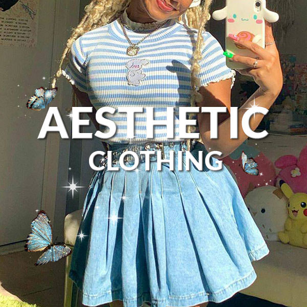 aesthetic clothing, aesthetic outfits boogzel clothing