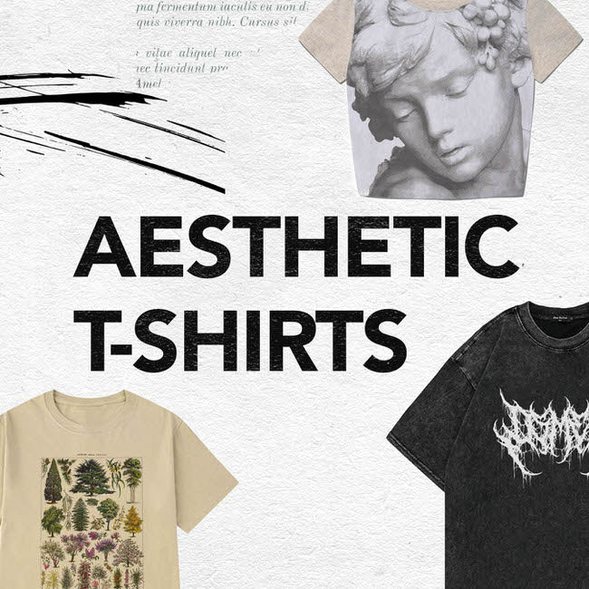 aesthetic t-shirts and graphic tees - Boogzel Clothing