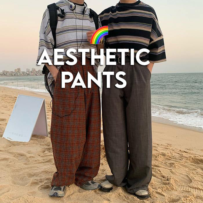 aesthetic pants boogzel clothing