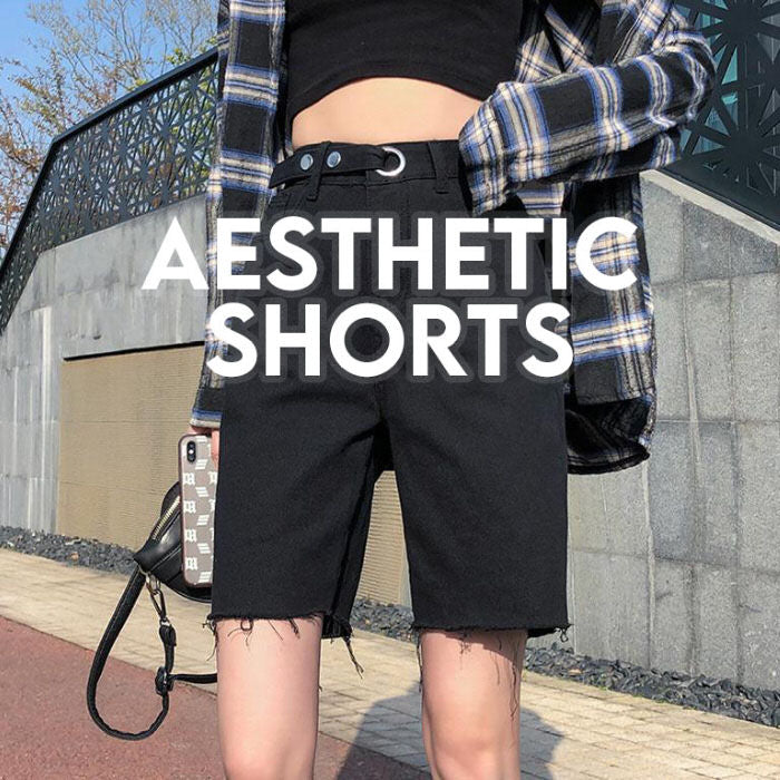 aesthetic shorts boogzel clothing