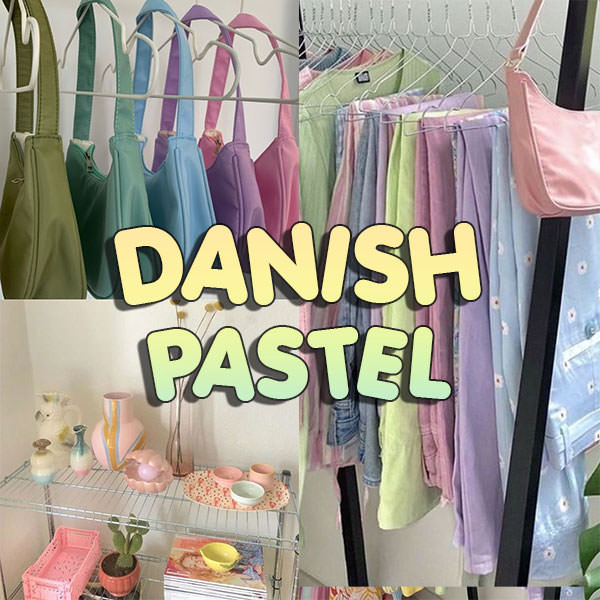 Danish Pastel Aesthetic outfits and clothing collection on boogzel