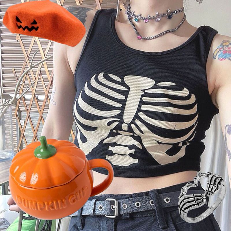 HALLOWEEN AESTHETIC CLOTHES | OUTFITS boogzel