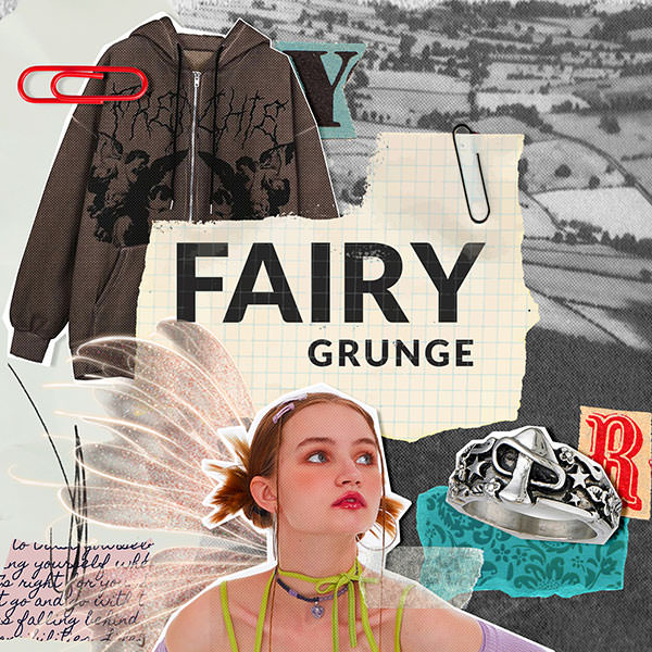 fairy grunge aesthetic clothes boogzel clothing