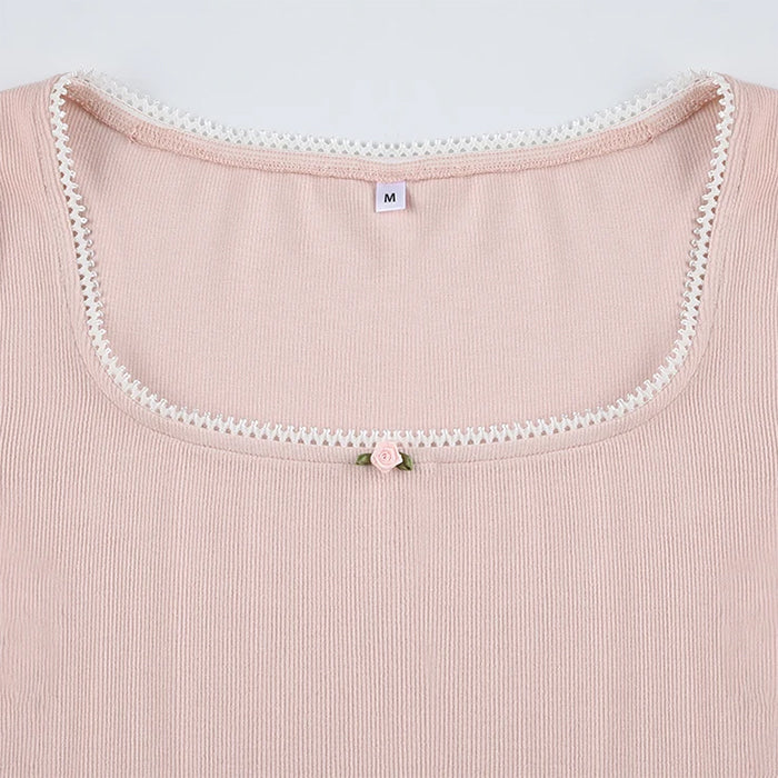 rose pink long sleeve top boogzel clothing