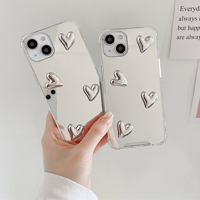 Aesthetic Heart Mirror iPhone Case | BOOGZEL CLOTHING Boogzel Clothing Aesthetic Heart Mirror iPhone Case | BOOGZEL CLOTHING Boogzel Clothing