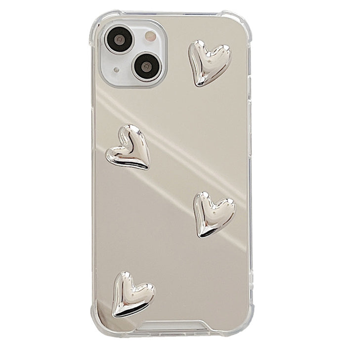 Aesthetic Heart Mirror iPhone Case | BOOGZEL CLOTHING Boogzel Clothing Aesthetic Heart Mirror iPhone Case | BOOGZEL CLOTHING Boogzel Clothing