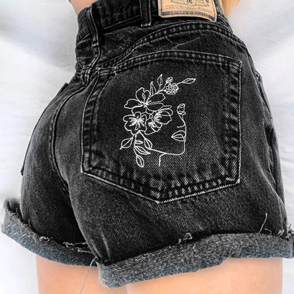 Sunflowers Mom Jeans – Boogzel Clothing