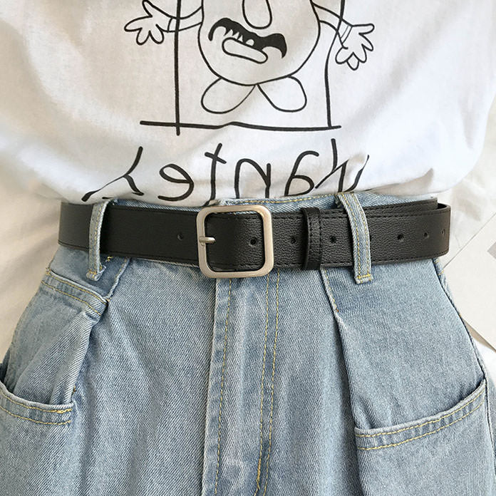 Basic Things Aesthetic Belt Boogzel Clothing