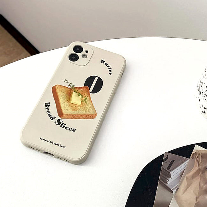 Bread Slice iPhone Case Bread Slice iPhone Case