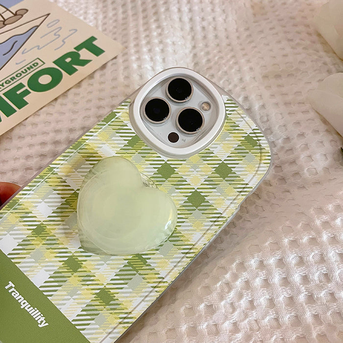Cottagecore Gingham iPhone Case Cottagecore Gingham iPhone Case