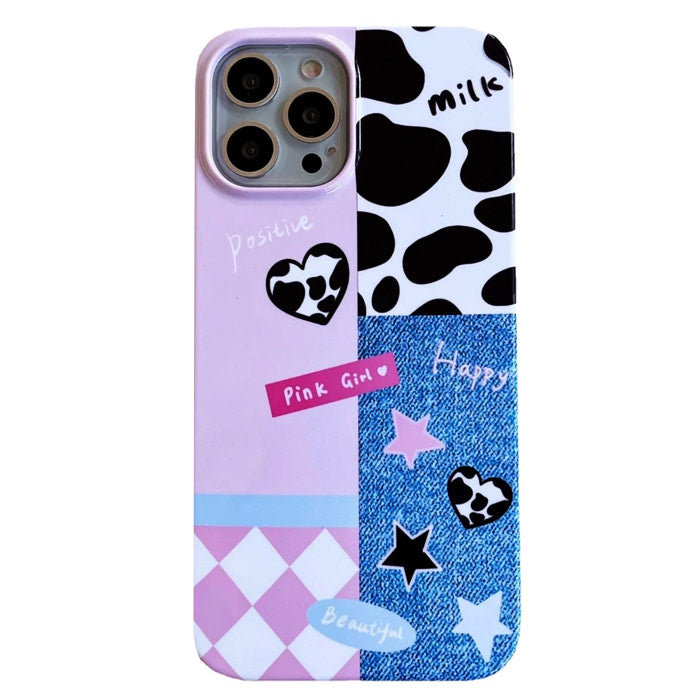 Cow Print Aesthetic iPhone Case Cow Print Aesthetic iPhone Case