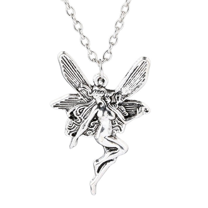 Fairy Aesthetic Pendant Necklace - Boogzel Clothing