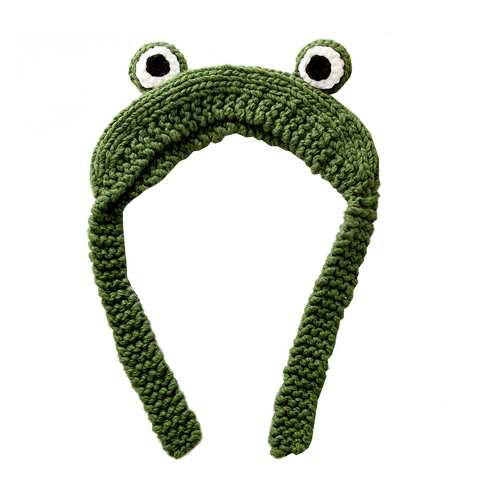 frog crochet hat boogzel apparel