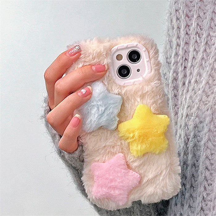 Fuzzy Stars iPhone Case Fuzzy Stars iPhone Case