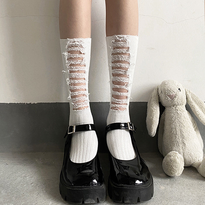 Like a Doll Ruffle Socks  BOOGZEL CLOTHING – Boogzel Clothing