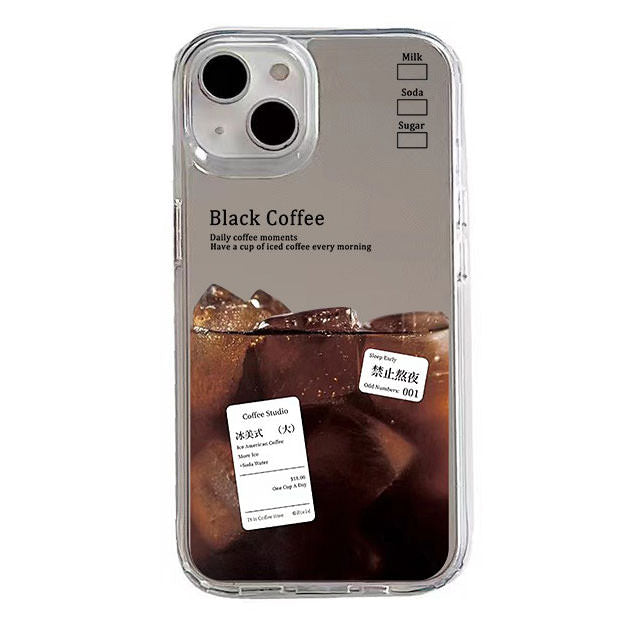Iced Coffee Aesthetic IPhone Case Iced Coffee Aesthetic IPhone Case
