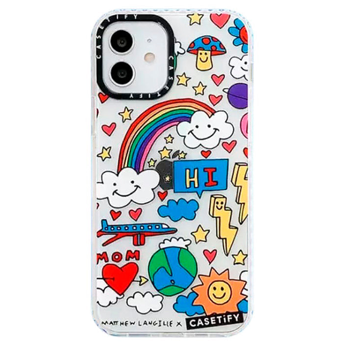 Indie Kid Aesthetic iPhone Case BOOGZEL CLOTHING – Boogzel Clothing