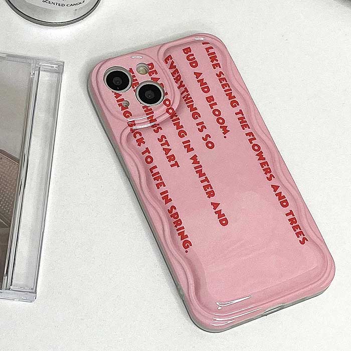 Korean Aesthetic iPhone Case Korean Aesthetic iPhone Case
