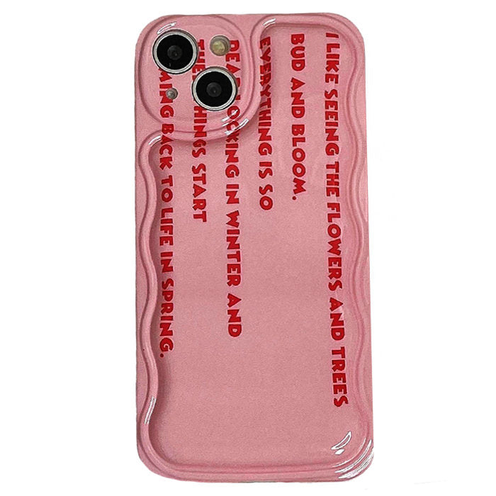 Korean Aesthetic iPhone Case Korean Aesthetic iPhone Case