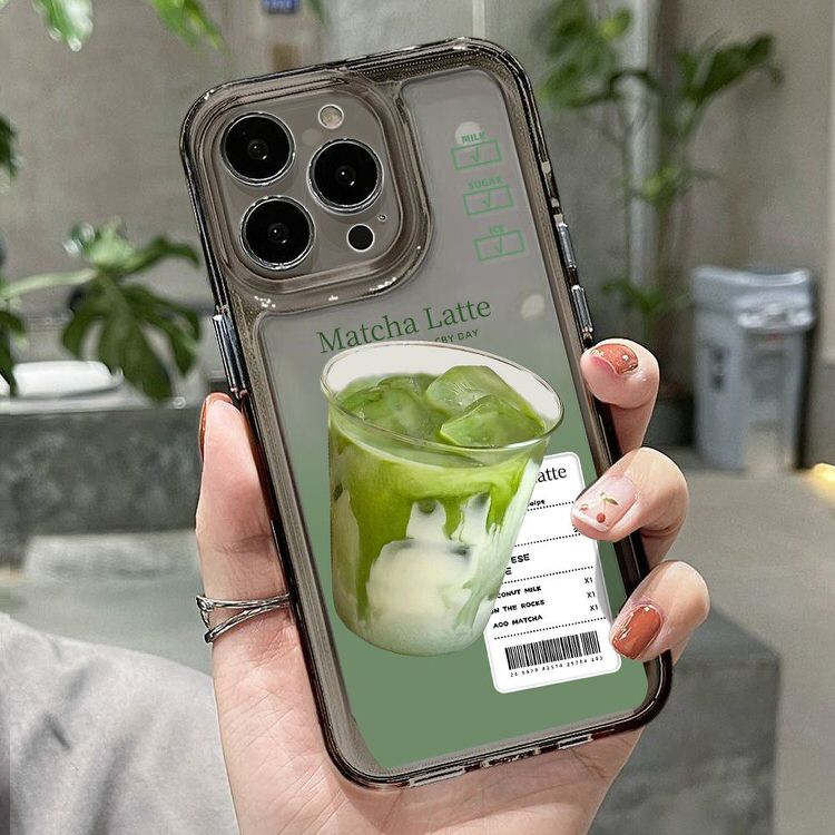 Matcha Latte iPhone Case Matcha Latte iPhone Case