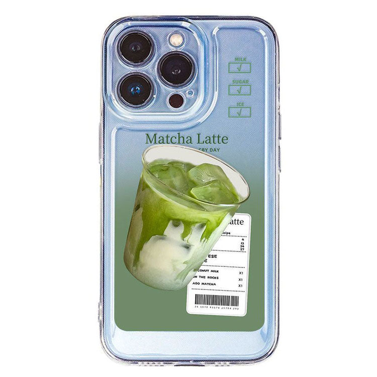 Matcha Latte iPhone Case Matcha Latte iPhone Case