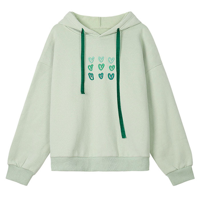 mint aesthetic hoodie boogzel apparel