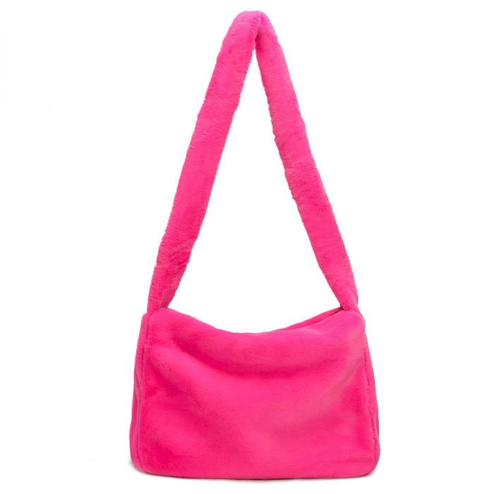 Neon Fuzzy Bag BOOGZEL CLOTHING – Boogzel Clothing