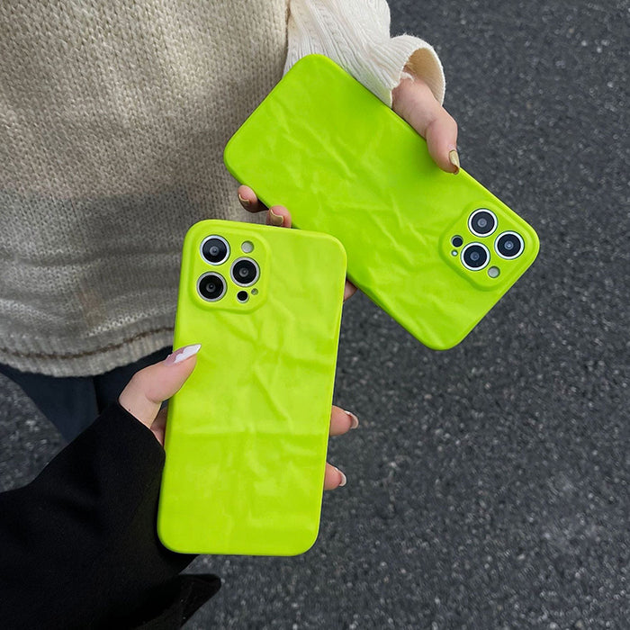 Neon Green Silicone iPhone Case iPhone 13 Pro Max / Non MagSafe Neon Green Silicone iPhone Case iPhone 13 Pro Max / Non MagSafe