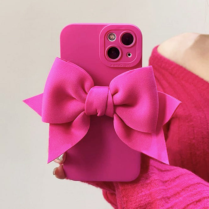 Pink Bow Case Pink Bow Case