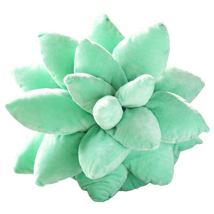 succulent plant pillows Succulents Cactus Throw Pillow Novelty Soft Cushion Farmhouse Home Decor Toy