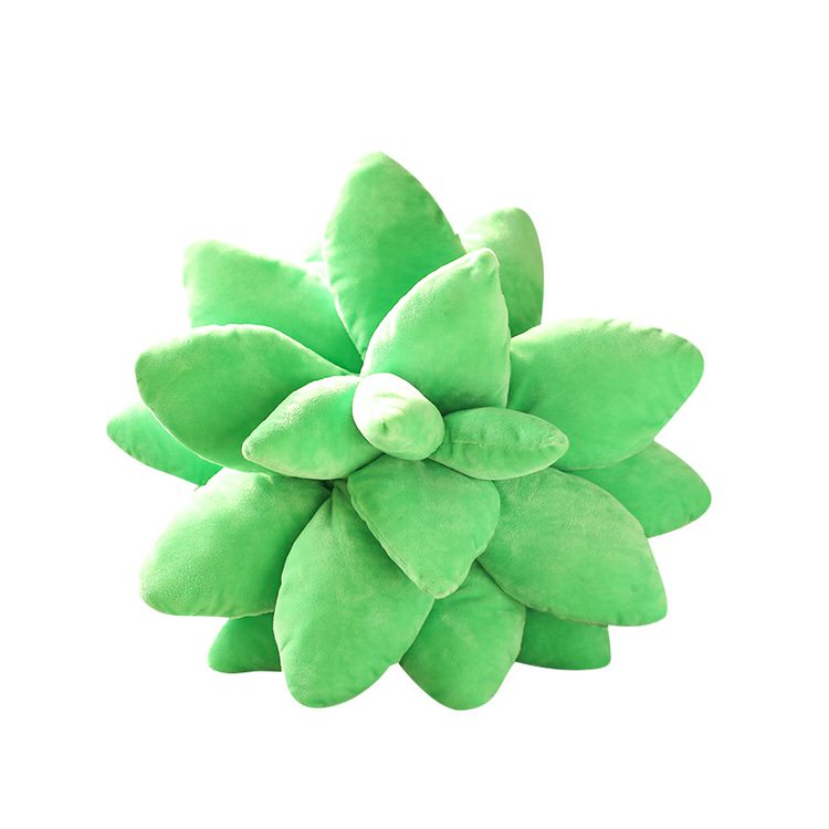 green philosophy succulent pillow Pillow Succulent Flower Bed Throw Kids Plush Toy Plant Shaped Cute Pillows Cactus Leaf Succulant Floor Decorate Child