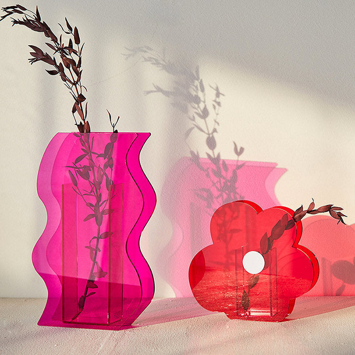 acrylic vase boogzel apparel