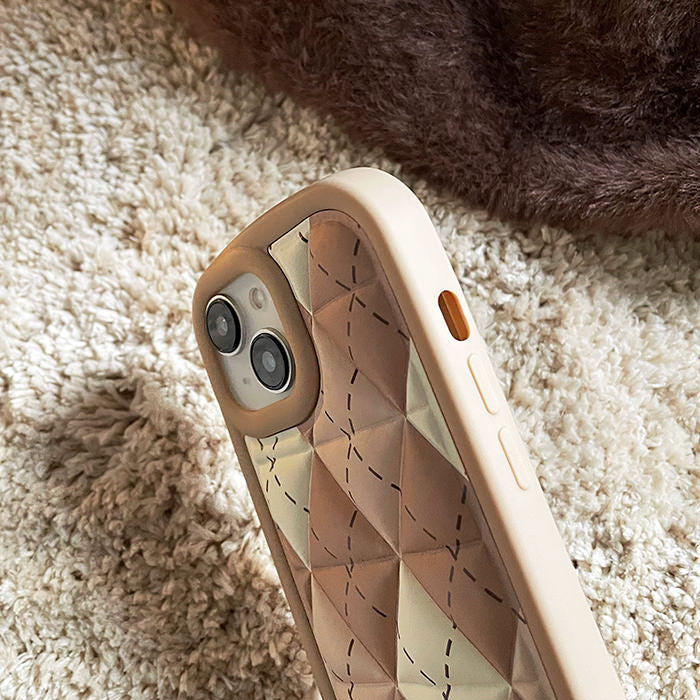 Preppy Aesthetic Argyle iPhone Case Preppy Aesthetic Argyle iPhone Case