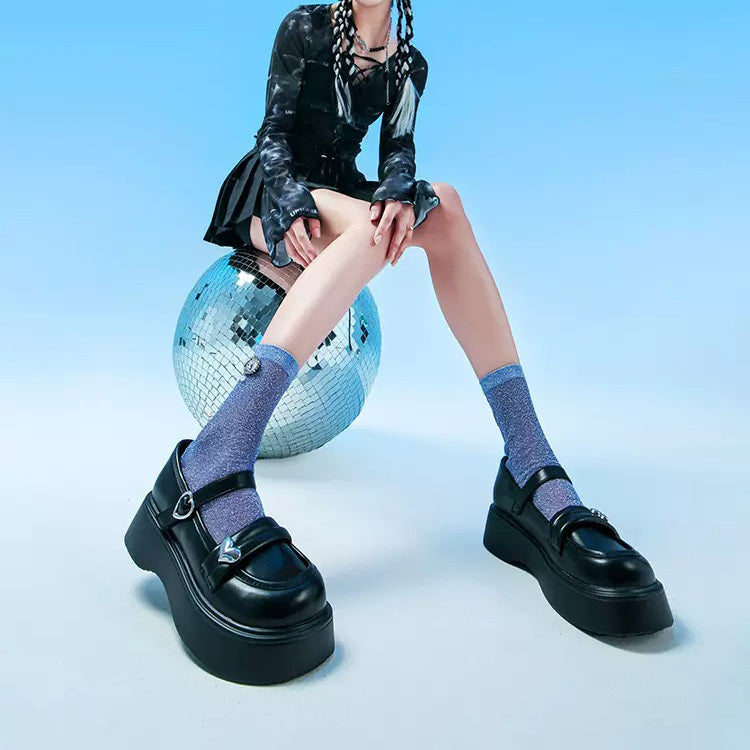 Outfit Casual Mary Janes PLATFORM MARYJANE