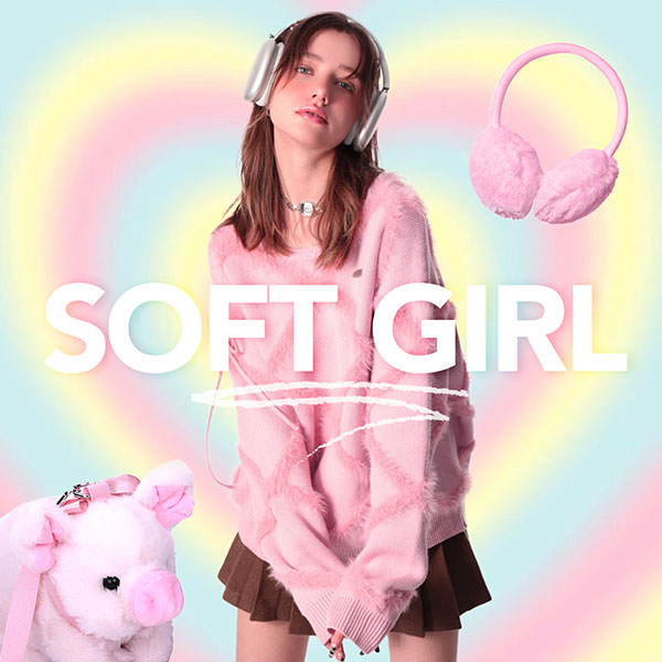 Soft Girl Clothing and Soft Girl Outfits