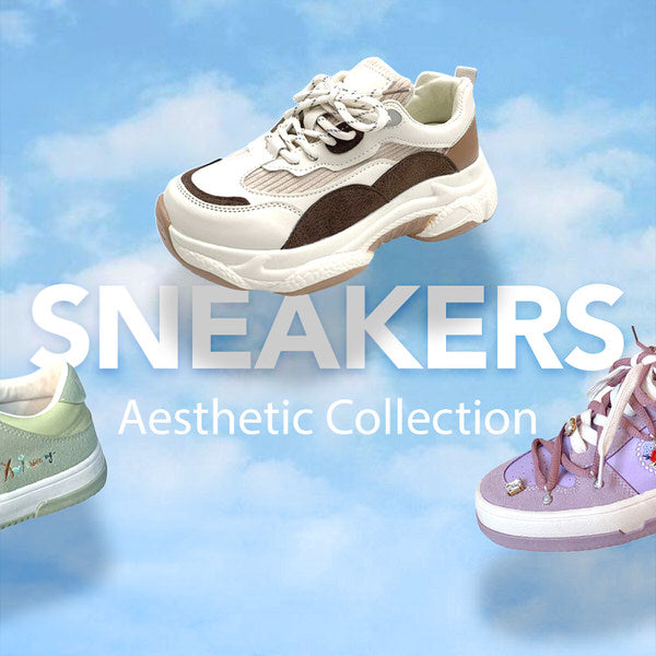 Shop latest aesthetic sneakers collection at Boogzel Clothing
