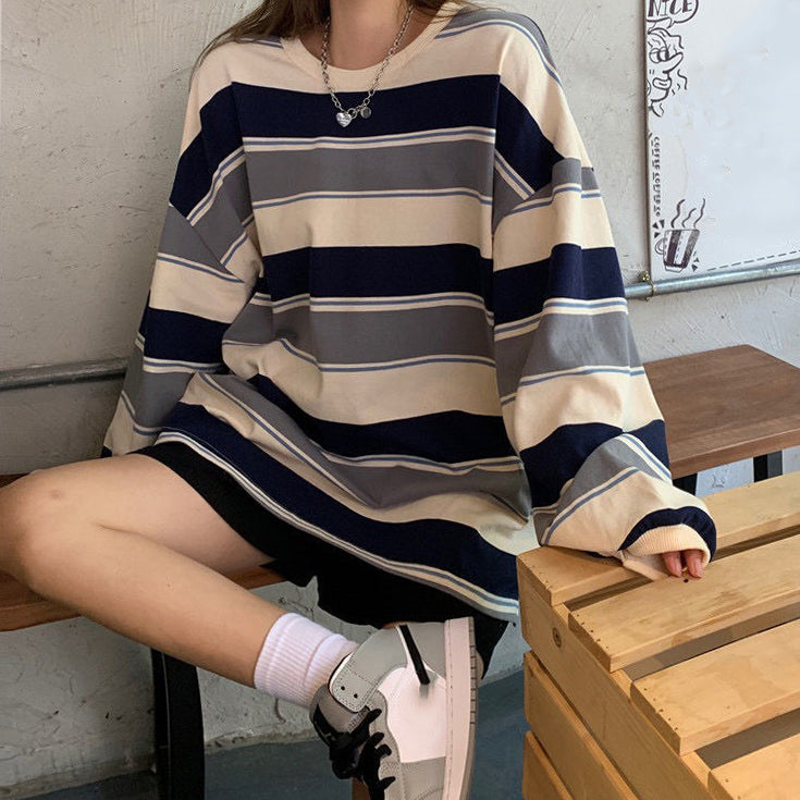 Big Ideas Aesthetic Long Sleeve Top AESTHETIC CLOTHING – Boogzel