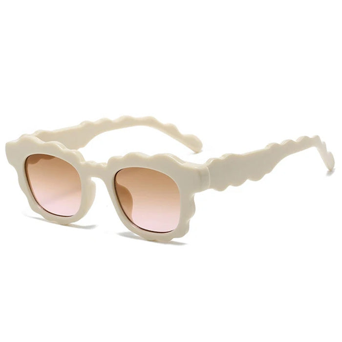 beige square sunglasses boogzel clothing
