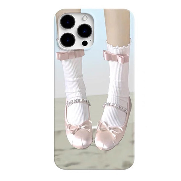 balletcore aesthetic iphone case boogzel clothing