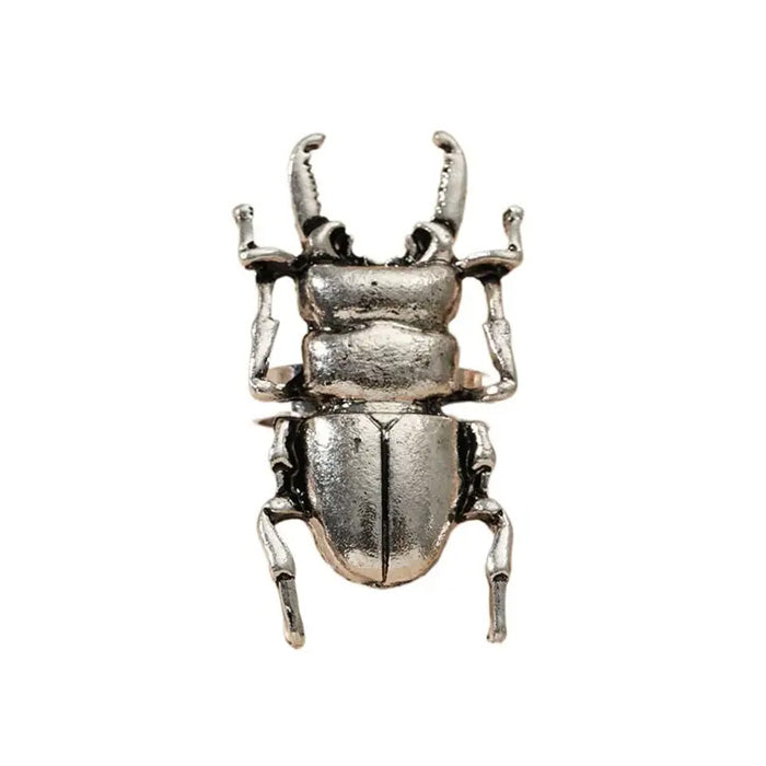 beetle ring boogzel clothing
