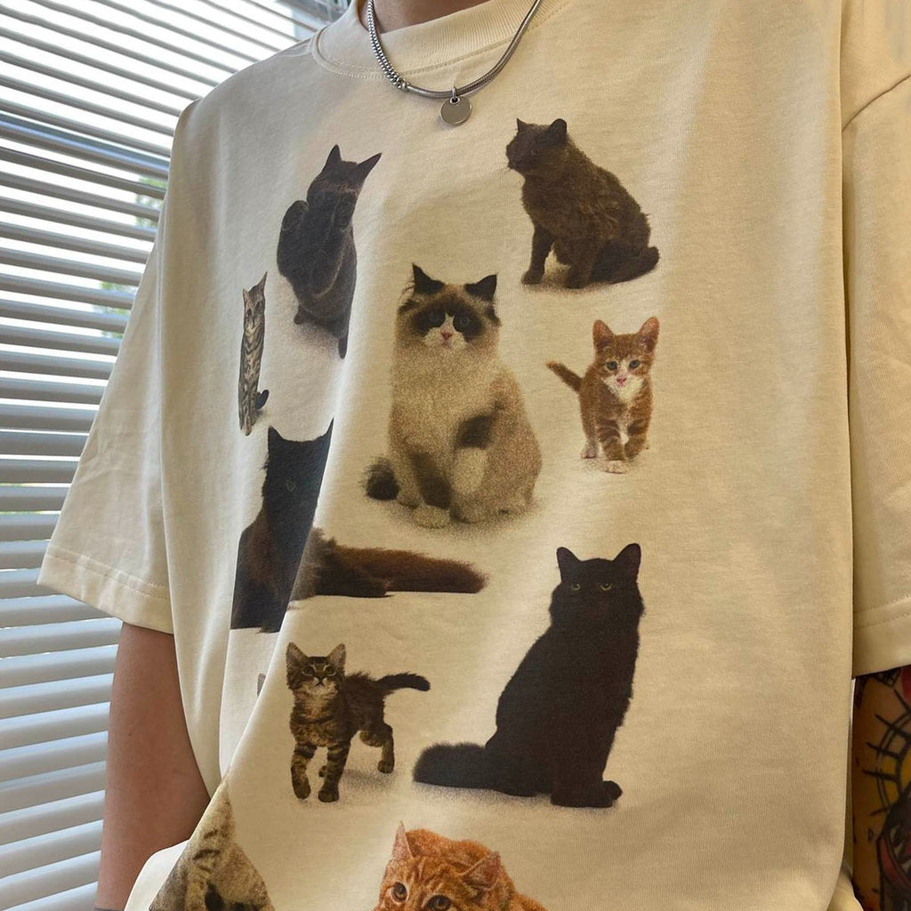 cat-print-aesthetic-t-shirt-boogzel