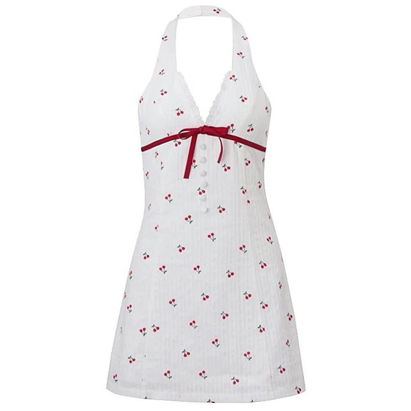 Estellina Halter Mini Dress Estellina Halter Mini Dress