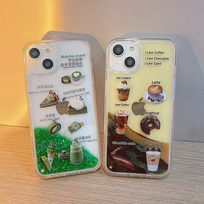 Coffee Cake Quicksand IPhone Case Coffee Cake Quicksand IPhone Case