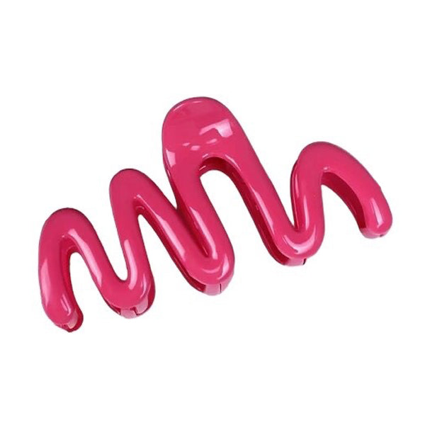 colorful wave hair claw boogzel clothing