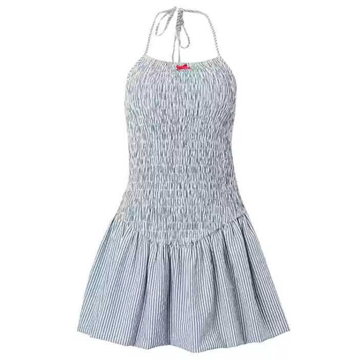 Coquette Shirred Mini Dress | BOOGZEL CLOTHING Boogzel Clothing Coquette Shirred Mini Dress | BOOGZEL CLOTHING Boogzel Clothing