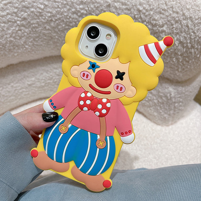 Сreepy Clown iPhone Case Сreepy Clown iPhone Case