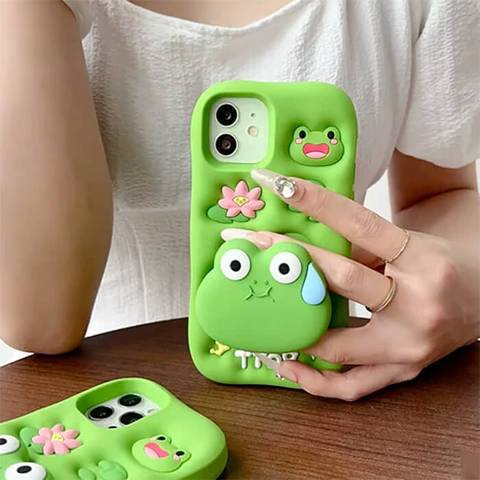 Cute Frog iPhone Case Cute Frog iPhone Case