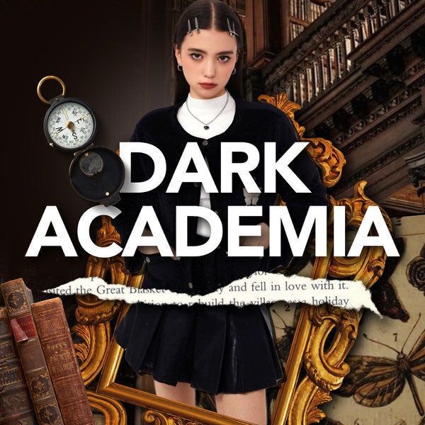 Dark Academia Outfits and Dark Academia Aesthetic Clothing - Boogzel Clothing