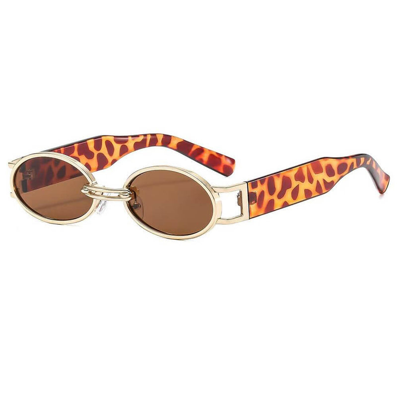 Diva Diary Oval Sunglasses | BOOGZEL CLOTHING – Boogzel Clothing display picture 1